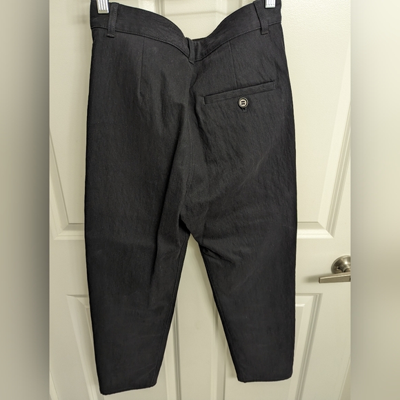 COS relaxed button up cotton chinos - Picture 2 of 7